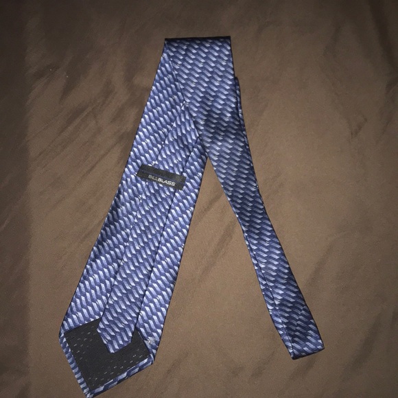 Silk tie - Picture 2 of 3